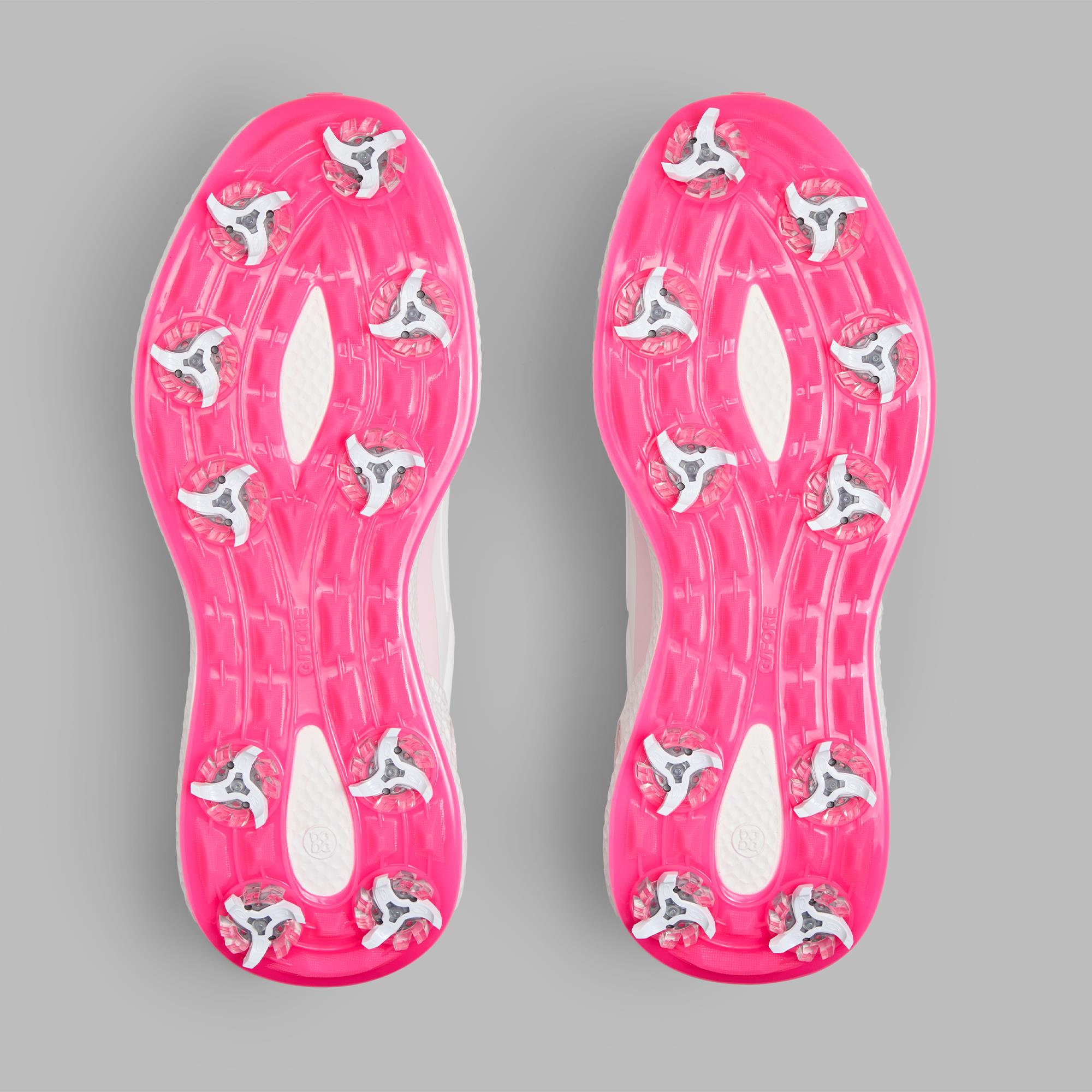 G/FORE MG4+ O2 G/LOCK Ladies Golf Shoes Snow/Blush